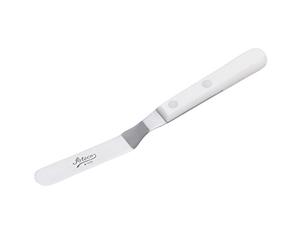 Ateco 1335 Offset 4.5-Inch Stainless Steel Blade, Plastic Handle, Dishwasher Safe Icing Spatula