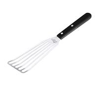 Ateco 1364 Slotted Spatula with 6 by 3-Inch Stainless Steel Blade, Plastic Handle, Dishwasher Safe