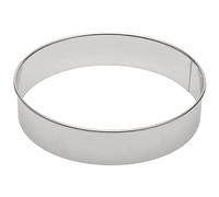 Ateco 14408 8-Inch Round Stainless Steel Cutter, Silver