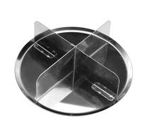 Ateco 1496 Cross Pattern Bread Stamp, Stainless Steel