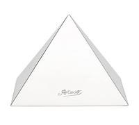 Ateco 4937 Stainless Steel Large Pyramid Mold, 4.75 by 3.25-Inches High