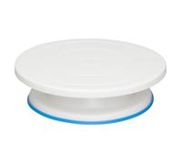 Ateco 608 Revolving Cake Decorating Stand, 11" Round, Food-Grade Plastic