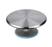Ateco 615 Stainless Steel Turntable, Aluminum