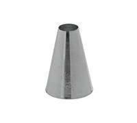 Ateco # 807 - Plain Pastry Tip .56 Inch Opening Diameter - Stainless Steel by Ateco
