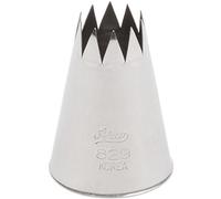 Ateco #829 SS Star Pastry Decorating Tip (829)