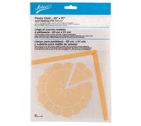 Ateco Canvas Pastry Cloth and Rolling Pin Cover