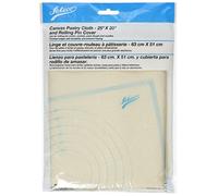Ateco Canvas Pastry Cloth and Rolling Pin Cover, 25" x 20"