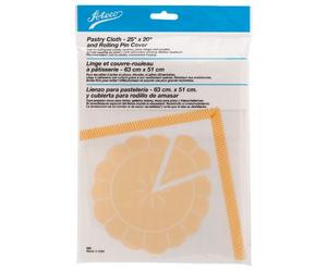 Ateco Canvas Pastry Cloth and Rolling Pin Cover