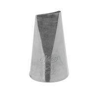Ateco Decorating Tip 124 Rose Petal Silver Stainless Steel