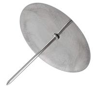 Ateco Flower Nail, Extra-Large Rose, 3" Diameter