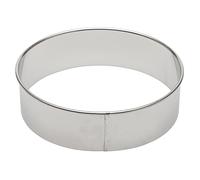 Ateco Food Cutter, 6" Round, Silver