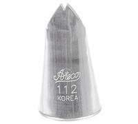 Ateco Large V-Cut Leaf Decorating Pastry Tip #112