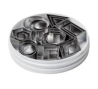 Ateco, Stainless Steel, 4845 Geometric Shapes