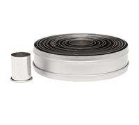 Ateco Plain Edge Round Cutters in Graduated Sizes, Stainless Steel, 12 Pc Set
