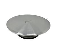 Ateco Revolving Cake Decorating Stand, Aluminum Turntable and Base with Non-Slip Pad, 12-Inch Round