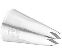 Ateco # SS Star Pastry Decorating Tip Silver, 825