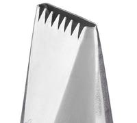 Ateco Stainless Steel Petal PIPING TIP, Professional Quality for Cake Decorating