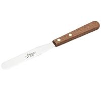Ateco Straight Spatula, 4.5 Inch, Wood