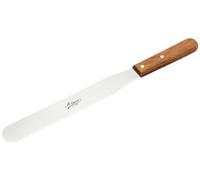 Ateco Straight Spatula with 10-Inch Stainless Steel Blade, Wood Handle