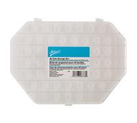 Ateco Tube Storage Box, 49-Compartments for Small & Medium Decorating Tubes