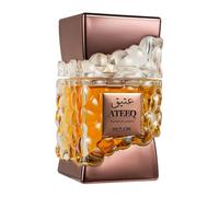 ATEEQ Extrait de Parfum by Nusuk, Luxury Fragrance in Crystal-Cut Glass Bottle