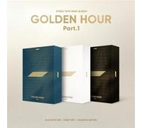 ATEEZ - 10th Mini Album Golden Hour Part. 1 Blue Hour. Diary. Gold - C600z