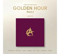 ATEEZ - 10th Mini Album Golden Hour Part. 1 Digipak Ver. - CD - J3z