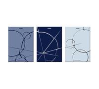 At'eez - 13th Mini Album Golden Hour Part. 4 Pocaalbum version (Random ver.)