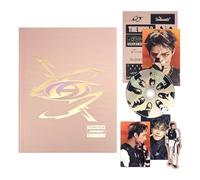 ATEEZ - 2nd Album [THE WORLD EP.FIN : WILL] (A Ver.) Photobook + CD + Contents Envelope + Album Sticker + Member Sticker + Postcard + Photocard A + Photocard Z + 2 Pin Badges + 4 Extra Photocards