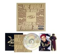 ATEEZ - 2nd Album [THE WORLD EP.FIN : WILL] Ver.) Booklet + Thanks To + DISC + Photocard + Sticker + 2 Pin Badges + 4 Extra Photocards