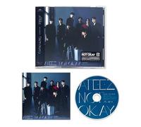 ATEEZ - 3rd JAPAN SINGLE [NOT OKAY] (Standard Ver.) CD + Booklet + 4 Extra Photocards