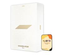 ATEEZ Album - GOLDEN HOUR : Part.1 DIARY ver +Pre Order Benefits+BolsVos Exclusive K-POP Giveaways Package