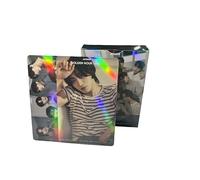 ATEEZ Album laser card golden hour Part.1 photocards 55 Pcs ATEEZ New Album laser card golden hour Part.1 lomo Cards ATEEZ Album Postcards ateez photocards Set