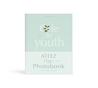 ATEEZ - ATEEZ - 1st Photobook [ODE TO YOUTH] Photobook + Behind Book + Mini Poster + Photocard Set + Making DVD
