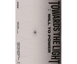 ATEEZ - A'TEEZ 2024 World Tour Towards The Light: Will To Power in Japan Concert Blu-ray, Japanese Version