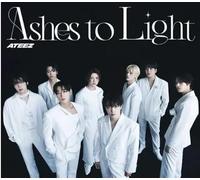 ATEEZ - ATEEZ Ashes to Light Album and DVD Region 2, First Press Limited Edition, Japan Version