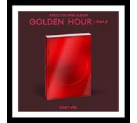 ATEEZ - ATEEZ GOLDEN HOUR : PART.2 (DIARY Ver + Gift Card) K-POP SEALED