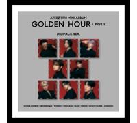 ATEEZ - ATEEZ GOLDEN HOUR : PART.2 (DigiPack SAN Ver + Gift Card) K-POP SEALED