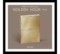 ATEEZ - ATEEZ GOLDEN HOUR : PART.2 (FOR Ver + Gift Card) K-POP SEALED