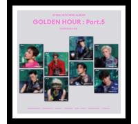 ATEEZ - ATEEZ GOLDEN HOUR:PART.5 14th Mini Album digipack. (Random Ver.+Gift) K-POP
