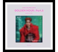 ATEEZ - ATEEZ GOLDEN HOUR:PART.5 14th Mini Album digipack. (SEONGHWA Ver.+Gift) K-POP