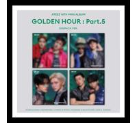 ATEEZ - ATEEZ GOLDEN HOUR:PART.5 14th Mini Album digipack Unit. (Random Ver.) K-POP