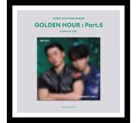 ATEEZ - ATEEZ GOLDEN HOUR:PART.5 14th Mini Album digipack Unit. (SAN & JONGHO Ver.) K-POP