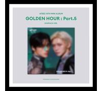 ATEEZ - ATEEZ GOLDEN HOUR:PART.5 14th Mini Album digipack Unit. (YEOSANG & WOOYOUNG Ver.) K-POP