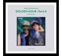 ATEEZ - ATEEZ GOLDEN HOUR:PART.5 14th Mini Album digipack Unit. (YUNHO & MINGI Ver.) K-POP