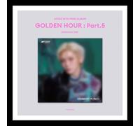 ATEEZ - ATEEZ GOLDEN HOUR:PART.5 14th Mini Album digipack. (YEOSANG Ver.+Gift) K-POP