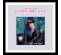 ATEEZ - ATEEZ GOLDEN HOUR:PART.5 14th Mini Album digipack. (YUNHO Ver.+Gift) K-POP