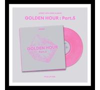 ATEEZ - ATEEZ GOLDEN HOUR:PART.5 14th Mini Album (PINK VINYL Ver.+Gift) K-POP [VINYL]