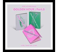 ATEEZ - ATEEZ GOLDEN HOUR:PART.5 14th Mini Album (Random Ver.+Gift) K-POP