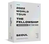 ATEEZ - ATEEZ THE FELLOWSHIP BEGINNING OF THE END SEOUL [BLU-RAY] ( ALL COMPONENTS+1ea STORE GIFT CARD ) SEALED